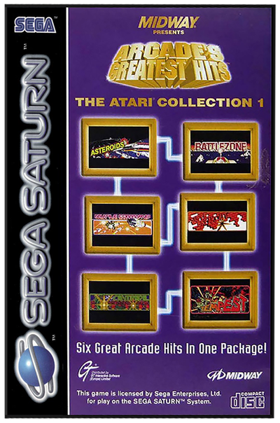 Arcade's greatest hits   the atari collection 1 (europe)
